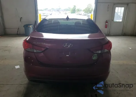 2015 Hyundai Elantra Se from USA, damaged, VIN 5NPDH4AE1FH601361